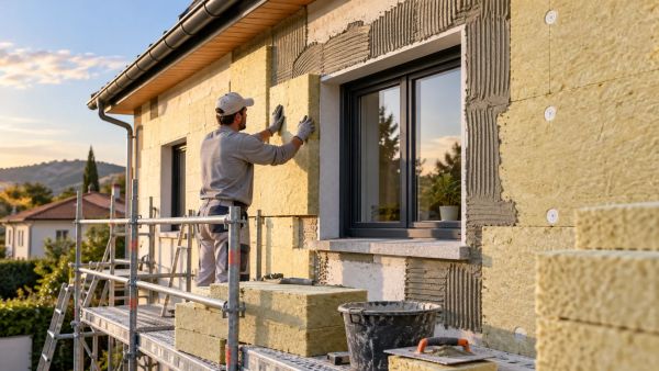 10 solutions efficaces pour améliorer l'isolation thermique extérieure