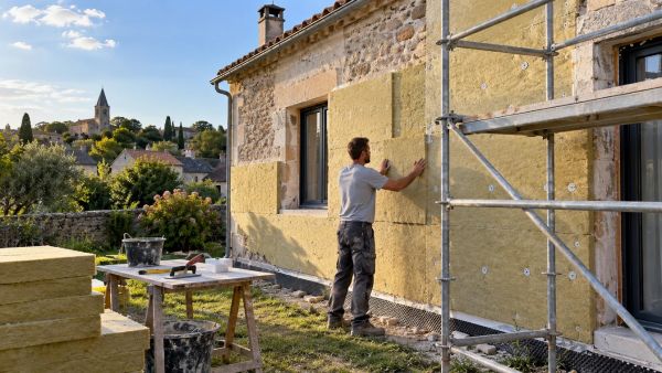 10 solutions efficaces pour améliorer l'isolation thermique extérieure