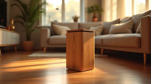 Choisir une poubelle en bois pour un intérieur stylé