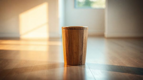 Choisir une poubelle en bois pour un intérieur stylé