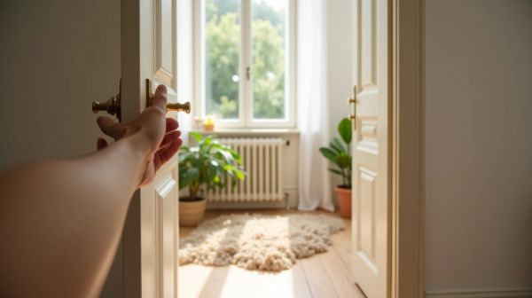 Comment un kit d'isolation de porte d'entrée améliore votre confort ?