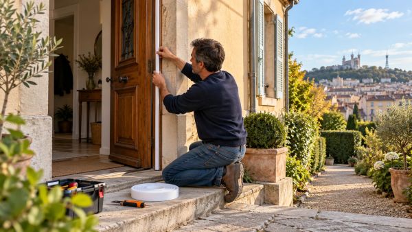 Découvrez les avantages d'un kit d'isolation de porte d'entrée
