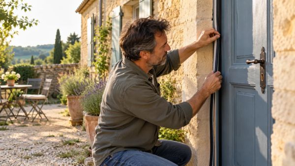 Découvrez les avantages d'un kit d'isolation de porte d'entrée