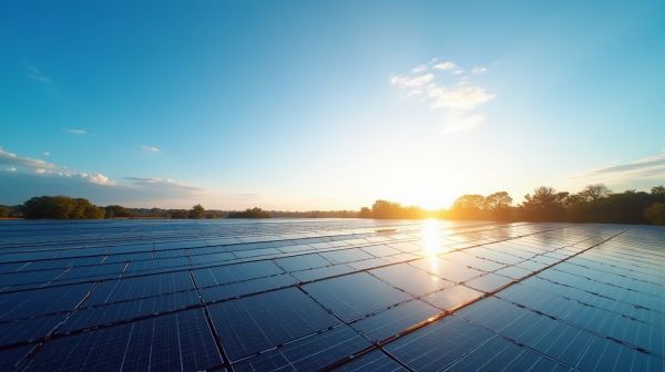 Les avantages des panneaux solaires pour une énergie durable
