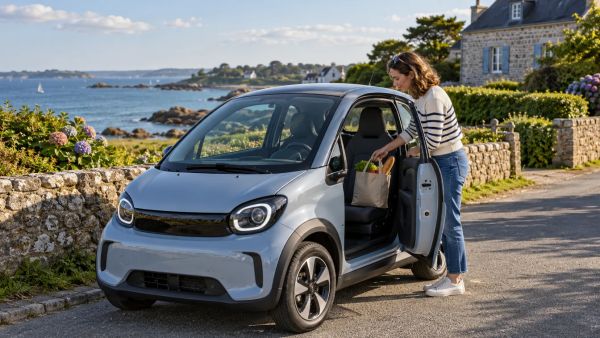 Top 5 avantages d'une voiture électrique sans permis