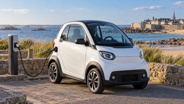 Top 5 avantages d'une voiture électrique sans permis