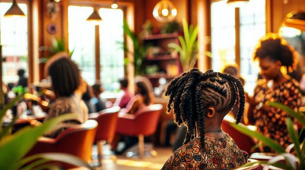 Top 5 salons de coiffure afro incontournables à Paris 10ᵉ