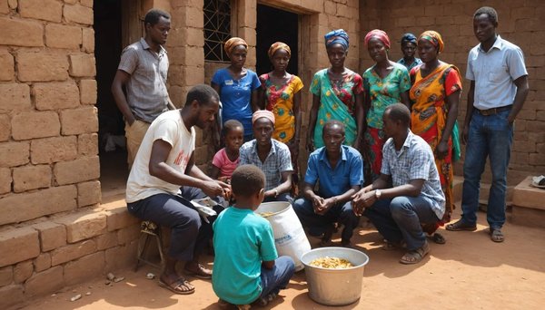 Association humanitaire : sauver des vies et construire l'espoir